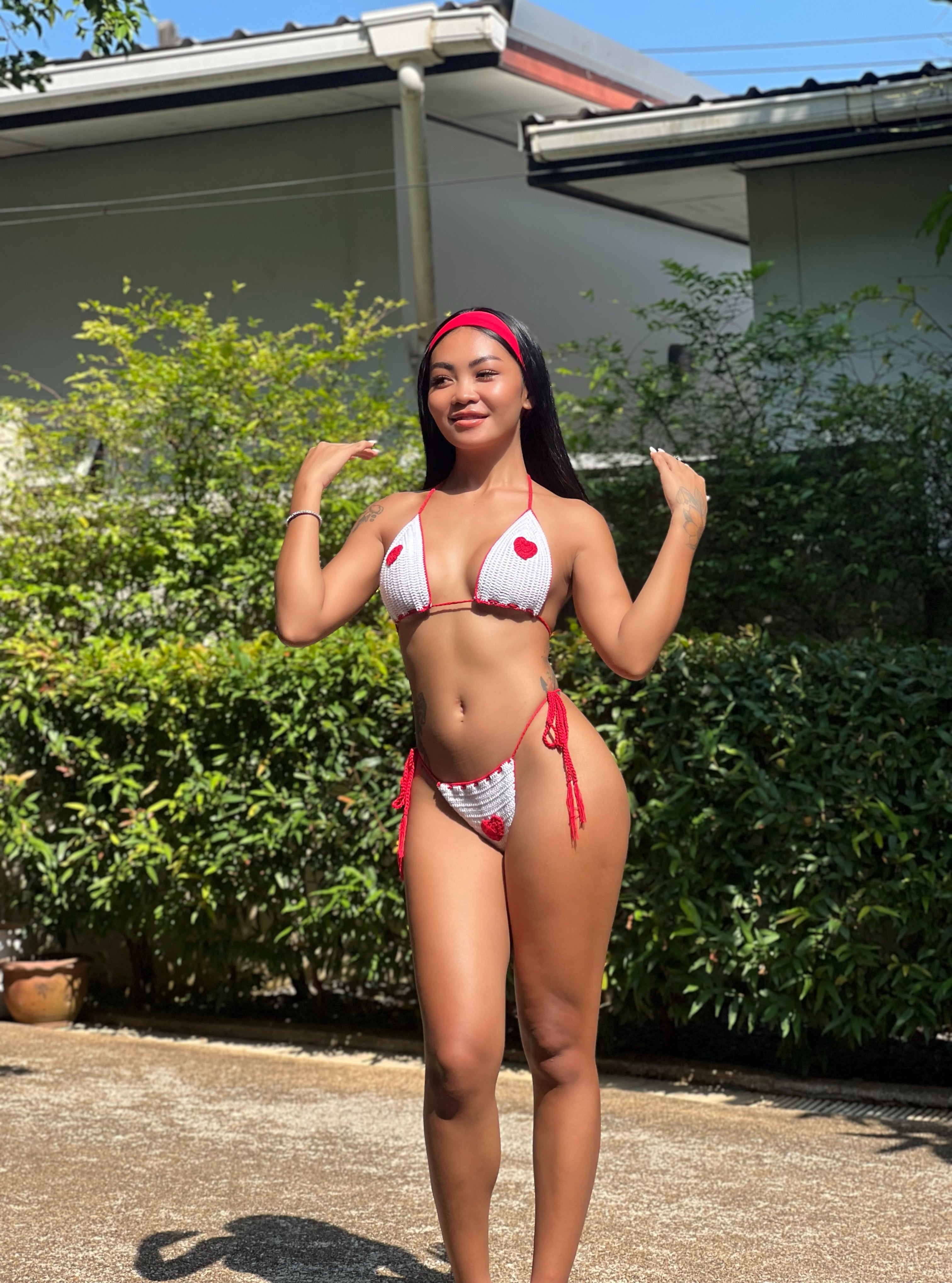 Mini Heart Bikini Set ❤️